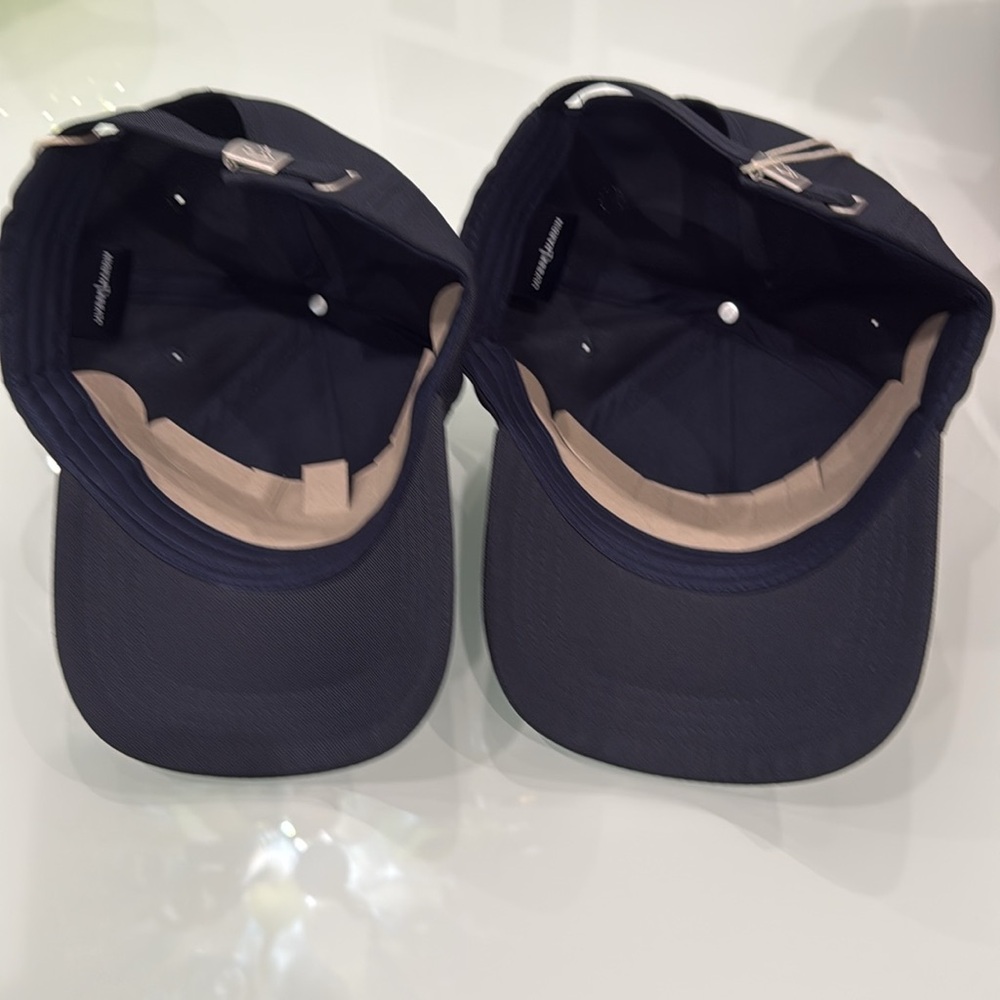 Two NEW Ulysse Nardin navy hats - Picture 2 of 5